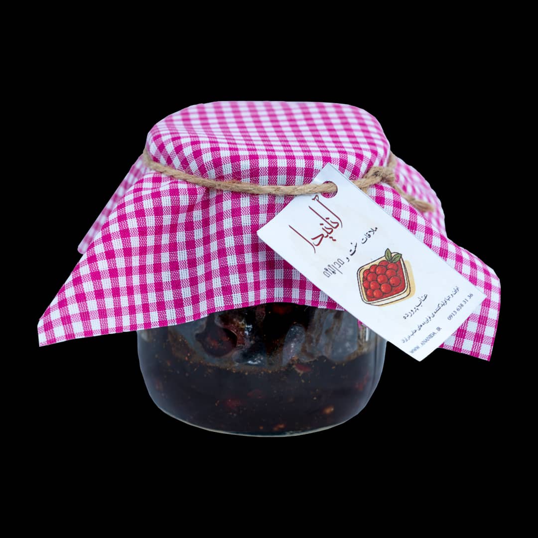 عناب پرورده 200 گرمی _ میان‌وعده‌ای ترش و شیرین با طعمی متفاوت و خاص